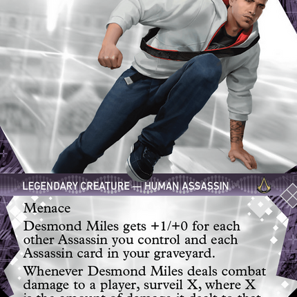 Desmond Miles (Showcase) (Borderless) [Assassin's Creed]