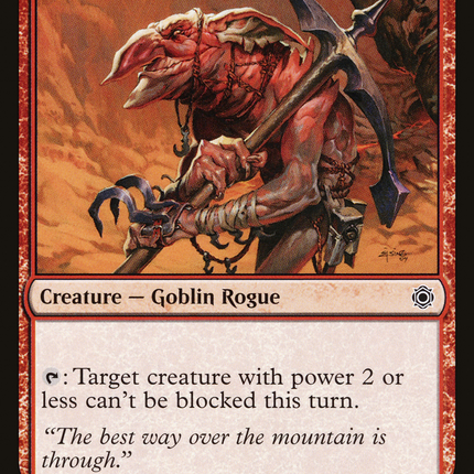Goblin Tunneler [Conspiracy: Take the Crown]