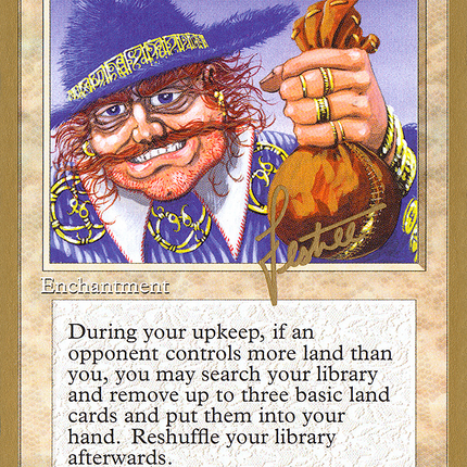 Land Tax [Pro Tour Collector Set]