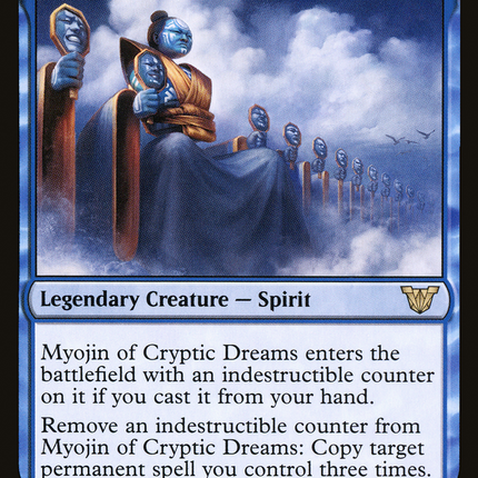Myojin of Cryptic Dreams [Neon Dynasty Commander]