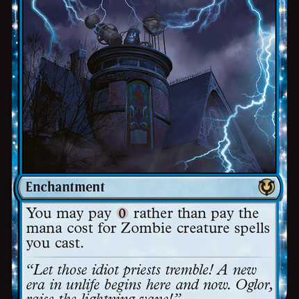 Rooftop Storm [Innistrad Remastered] Foil