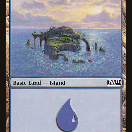 Island (237) [Magic 2011]