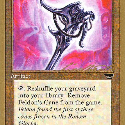 Feldon's Cane [Pro Tour Collector Set]