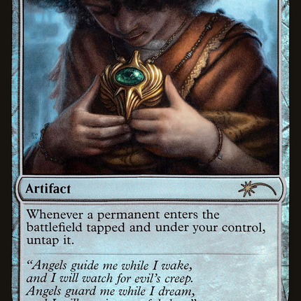 Amulet of Vigor [Secret Lair Drop] Foil