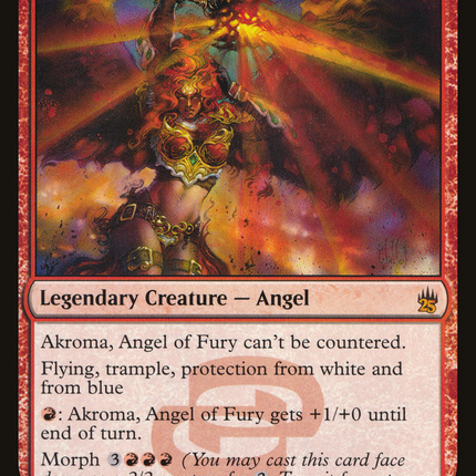 Akroma, Angel of Fury [Masters 25]
