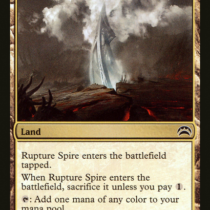 Rupture Spire [Planechase 2012] Foil