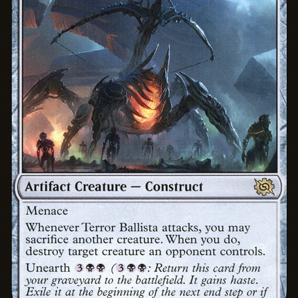 Terror Ballista [The Brothers' War]