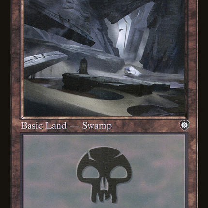 Swamp (Retro) (034) [The Brothers' War Commander]
