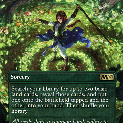 Cultivate (Borderless) [Core Set 2021]