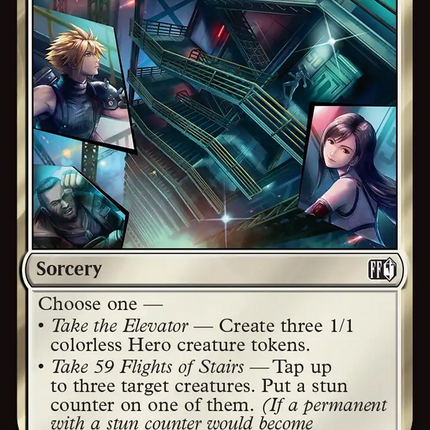 Aerith Rescue Mission [FINAL FANTASY] Foil