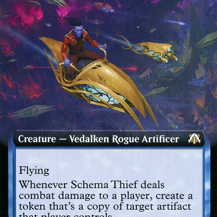 Schema Thief (Extended Art) [March of the Machine Commander] Foil