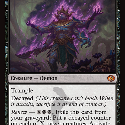 Rot-Curse Rakshasa [Tarkir: Dragonstorm] Foil