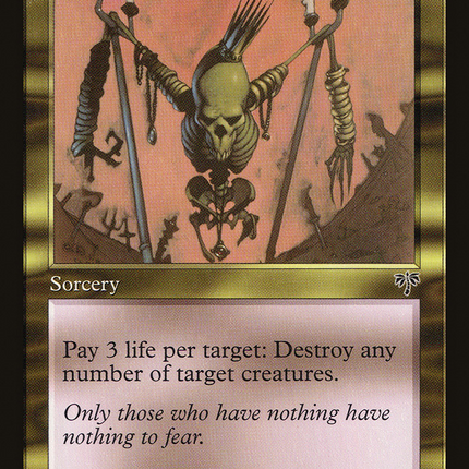 Phyrexian Purge [Mirage]