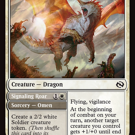 Riling Dawnbreaker [Tarkir: Dragonstorm] Foil