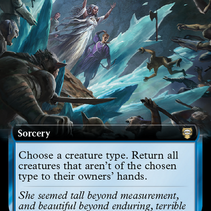 Raise the Palisade (Extended Art) [Tales of Middle-earth Commander]