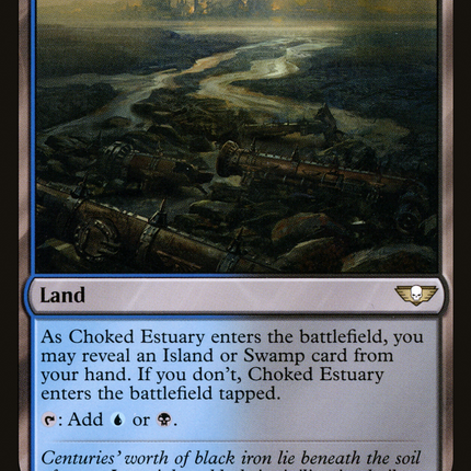 Choked Estuary [Warhammer 40,000 Commander]