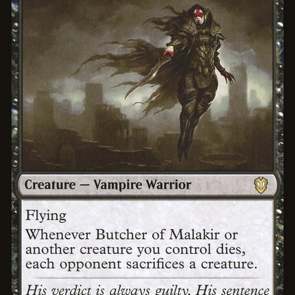 Butcher of Malakir [Crimson Vow Commander]