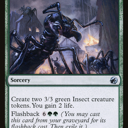 Rise of the Ants [Innistrad: Midnight Hunt]