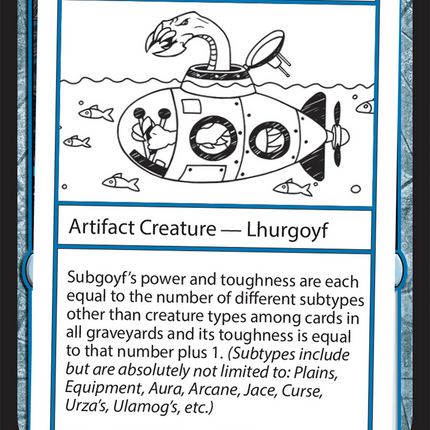 Subgoyf [Mystery Booster 2]