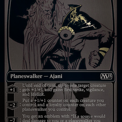 Ajani Steadfast [San Diego Comic-Con 2014] Foil