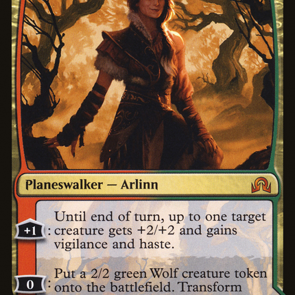 Arlinn Kord // Arlinn, Embraced by the Moon [The List]