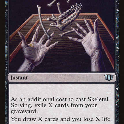 Skeletal Scrying [The List]