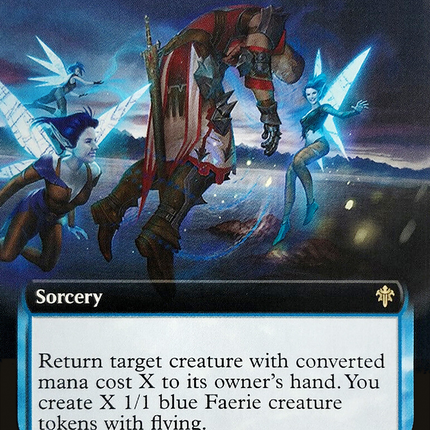 Stolen by the Fae (Extended Art) [Throne of Eldraine]