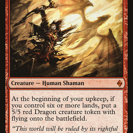 Dragonmaster Outcast [Battle for Zendikar]