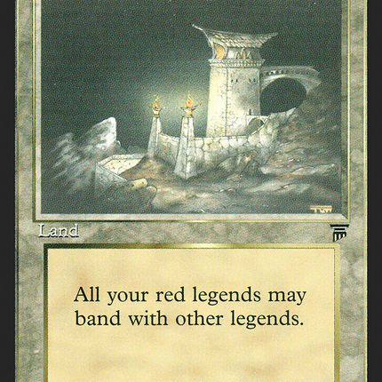 Mountain Stronghold [Legends]