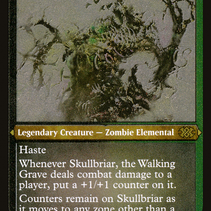 Skullbriar, the Walking Grave [Double Masters 2022] Etched Foil