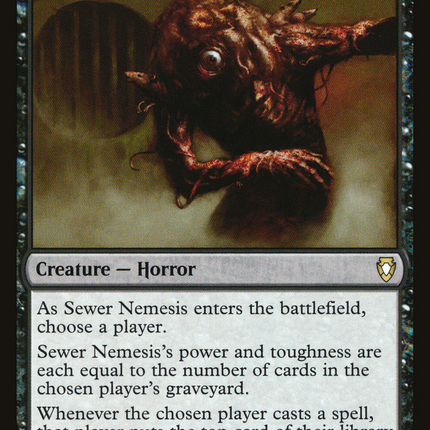 Sewer Nemesis [The List]