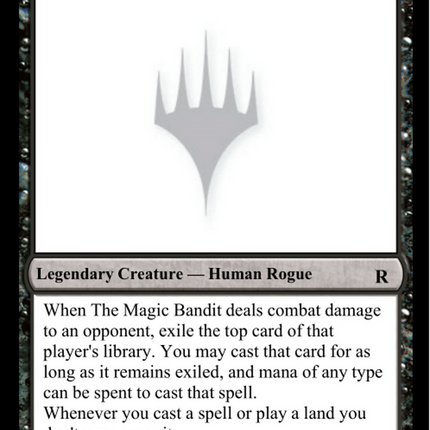 The Magic Bandit [Unknown Event]