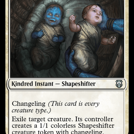 Crib Swap [Modern Horizons 3 Commander]