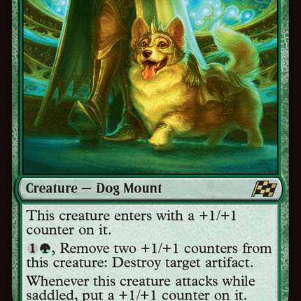District Mascot [Aetherdrift] Foil