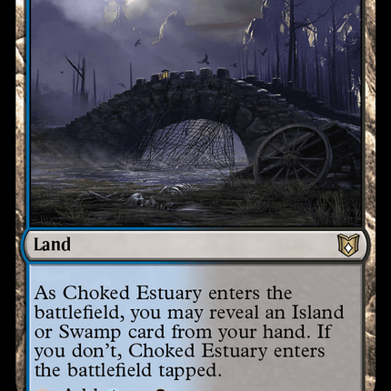 Choked Estuary [Wilds of Eldraine Commander]
