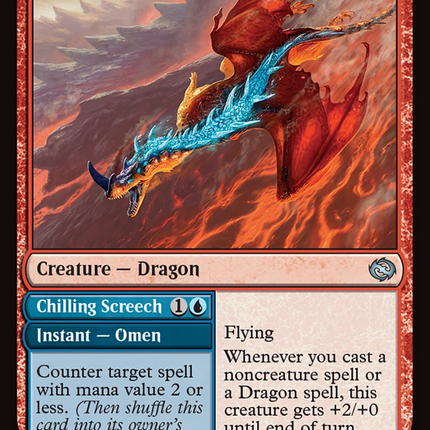 Runescale Stormbrood [Tarkir: Dragonstorm]