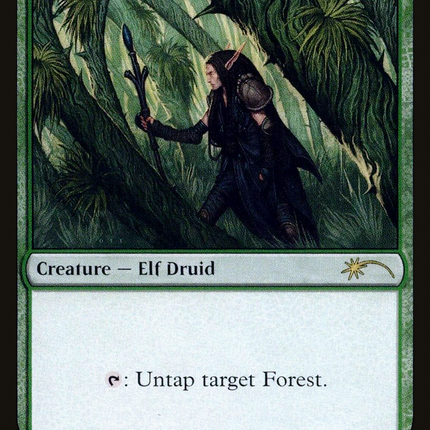 Arbor Elf [Wizards Play Network 2021] Foil