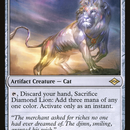 Diamond Lion [Modern Horizons 2]