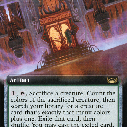 Evolving Door (Extended Art) [Streets of New Capenna]