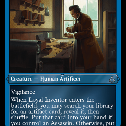 Loyal Inventor [Assassin's Creed] Etched Foil