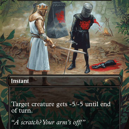 Dismember (Borderless) [Secret Lair Drop]