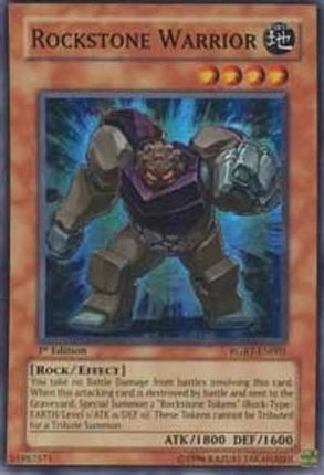 Rockstone Warrior (Super Rare) [RGBT-EN001] Raging Battle Unlimited