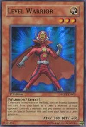 Level Warrior (Super Rare) [RGBT-EN002] Raging Battle Unlimited