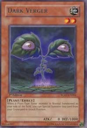 Dark Verger (Rare) [RGBT-EN004] Raging Battle 1st Edition