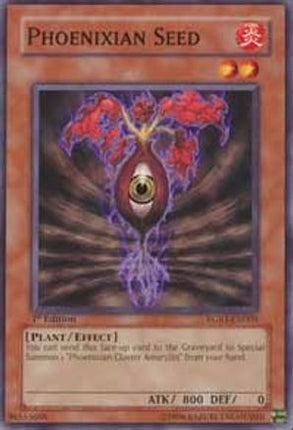 Phoenixian Seed (Common / Short Print) [RGBT-EN005] Raging Battle Unlimited