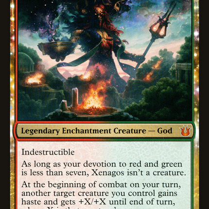 Xenagos, God of Revels [Born of the Gods]