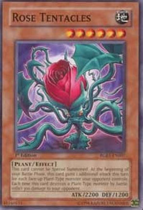 Rose Tentacles (Common / Short Print) [RGBT-EN007] Raging Battle 1st Edition