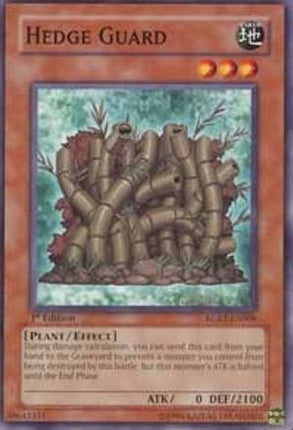 Hedge Guard (Common / Short Print) [RGBT-EN008] Raging Battle Unlimited