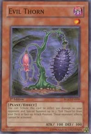 Evil Thorn (Common / Short Print) [RGBT-EN009] Raging Battle Unlimited