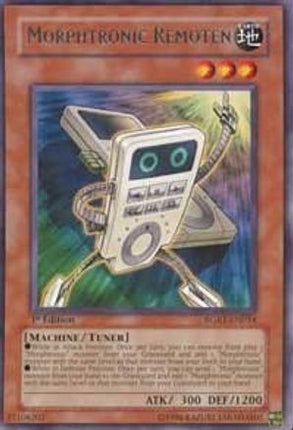 Morphtronic Remoten (Rare) [RGBT-EN014] Raging Battle 1st Edition